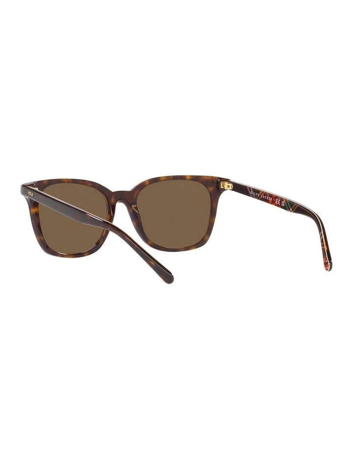 0PH4187 Sunglasses in Dark Havana