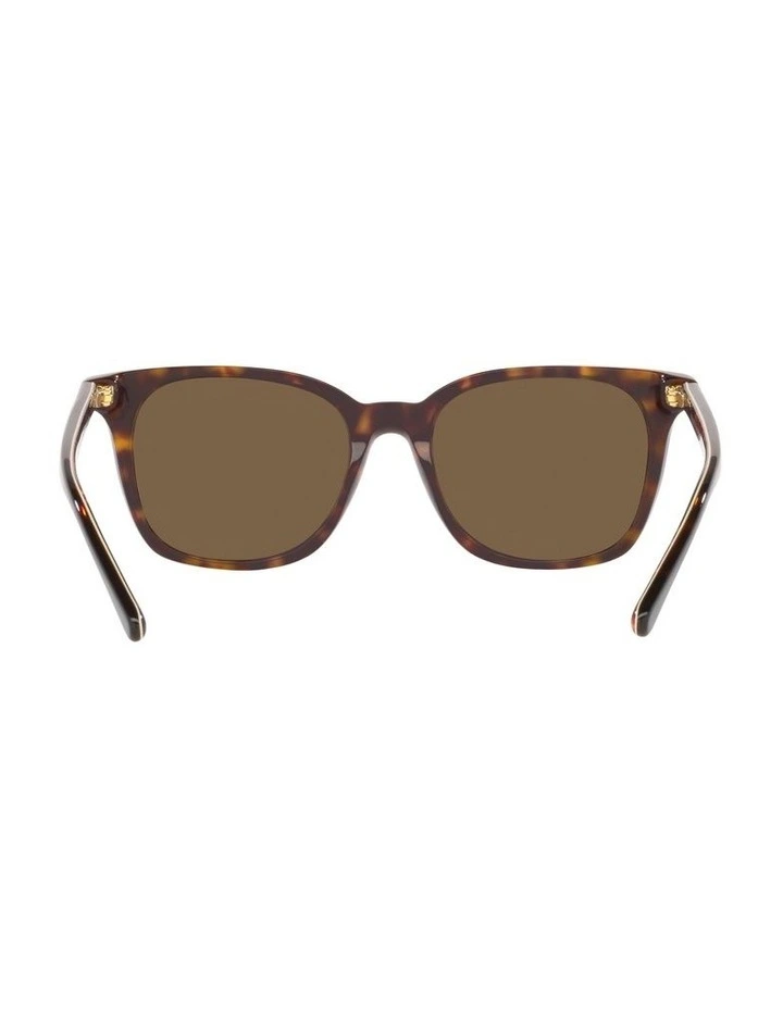 0PH4187 Sunglasses in Dark Havana