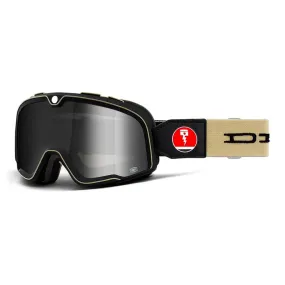 100% - Barstow Deus Ex Machina Goggles