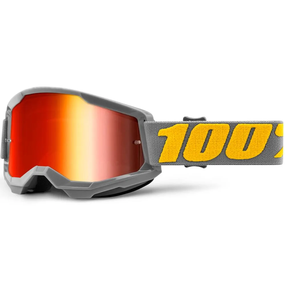 100% - Strata 2 Izipizi Mirrored Goggles