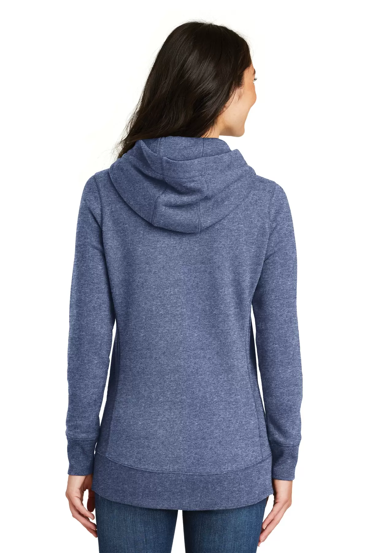 1001 LNEA500 New Era  Ladies French Terry Pullover Hoodie SKU: LNEA500