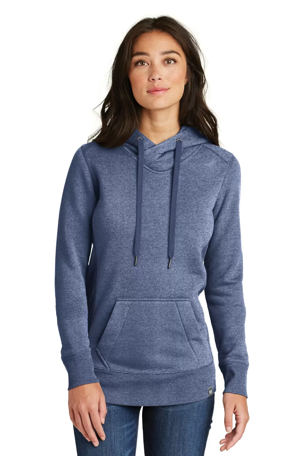 1001 LNEA500 New Era  Ladies French Terry Pullover Hoodie SKU: LNEA500