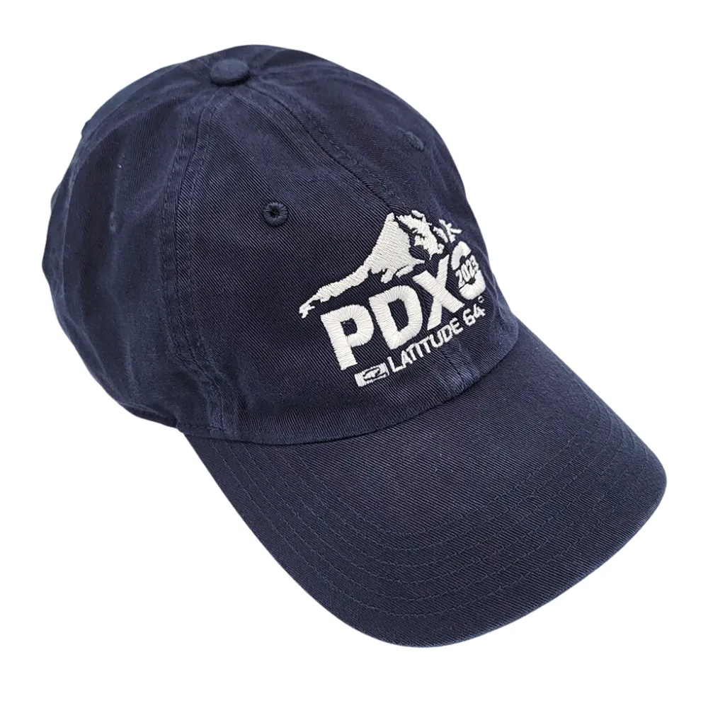 2023 PDXO Portland Open - Navy Dad Hat