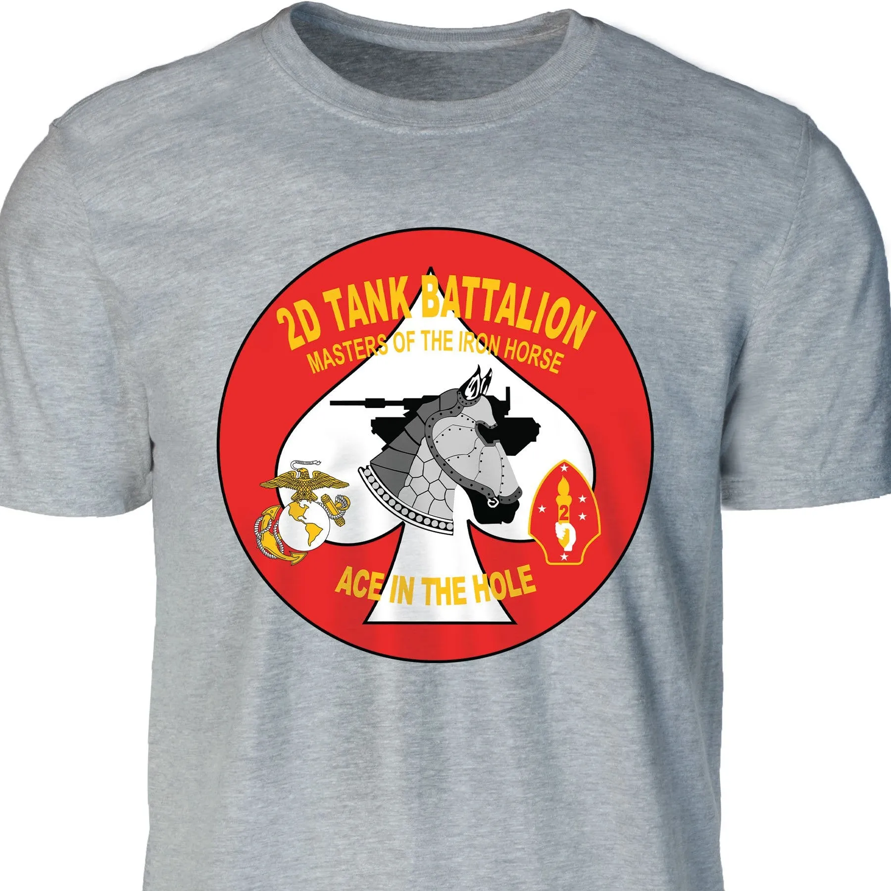 2nd Tank Battalion T-shirt