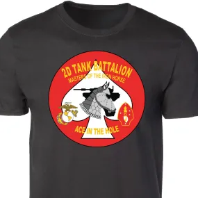 2nd Tank Battalion T-shirt