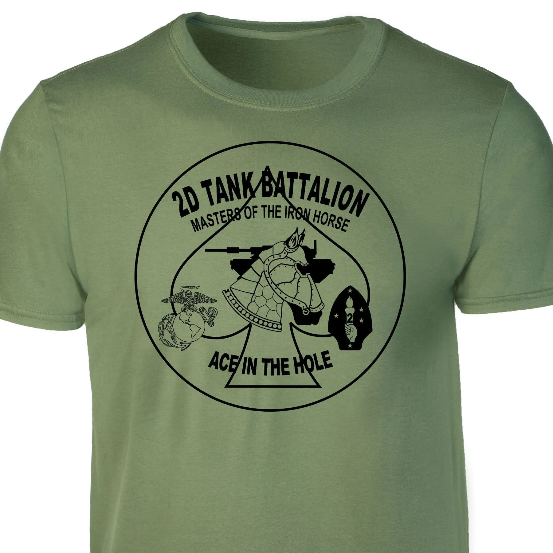 2nd Tank Battalion T-shirt