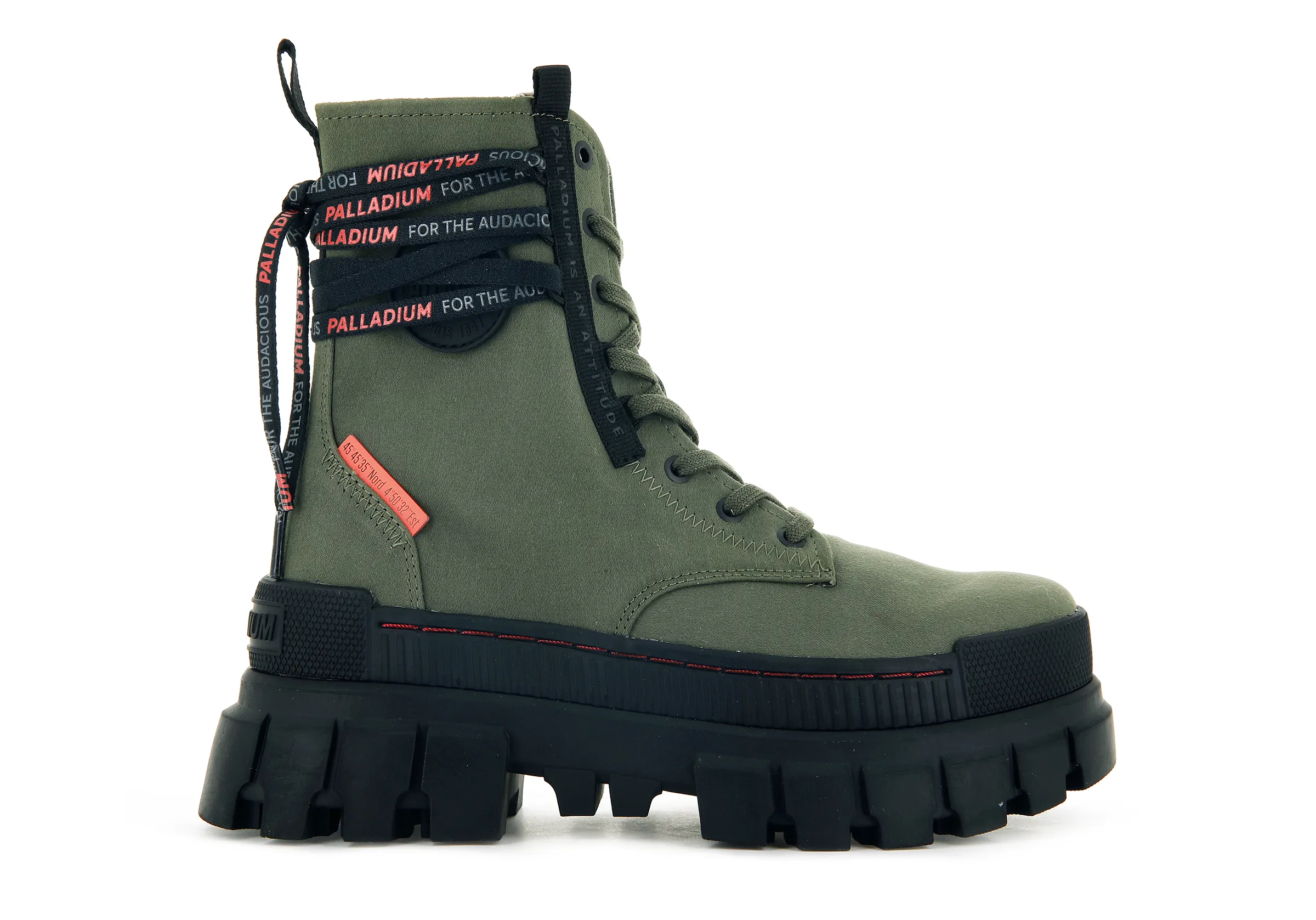 97241-309-M | REVOLT BOOT TX | OLIVE NIGHT