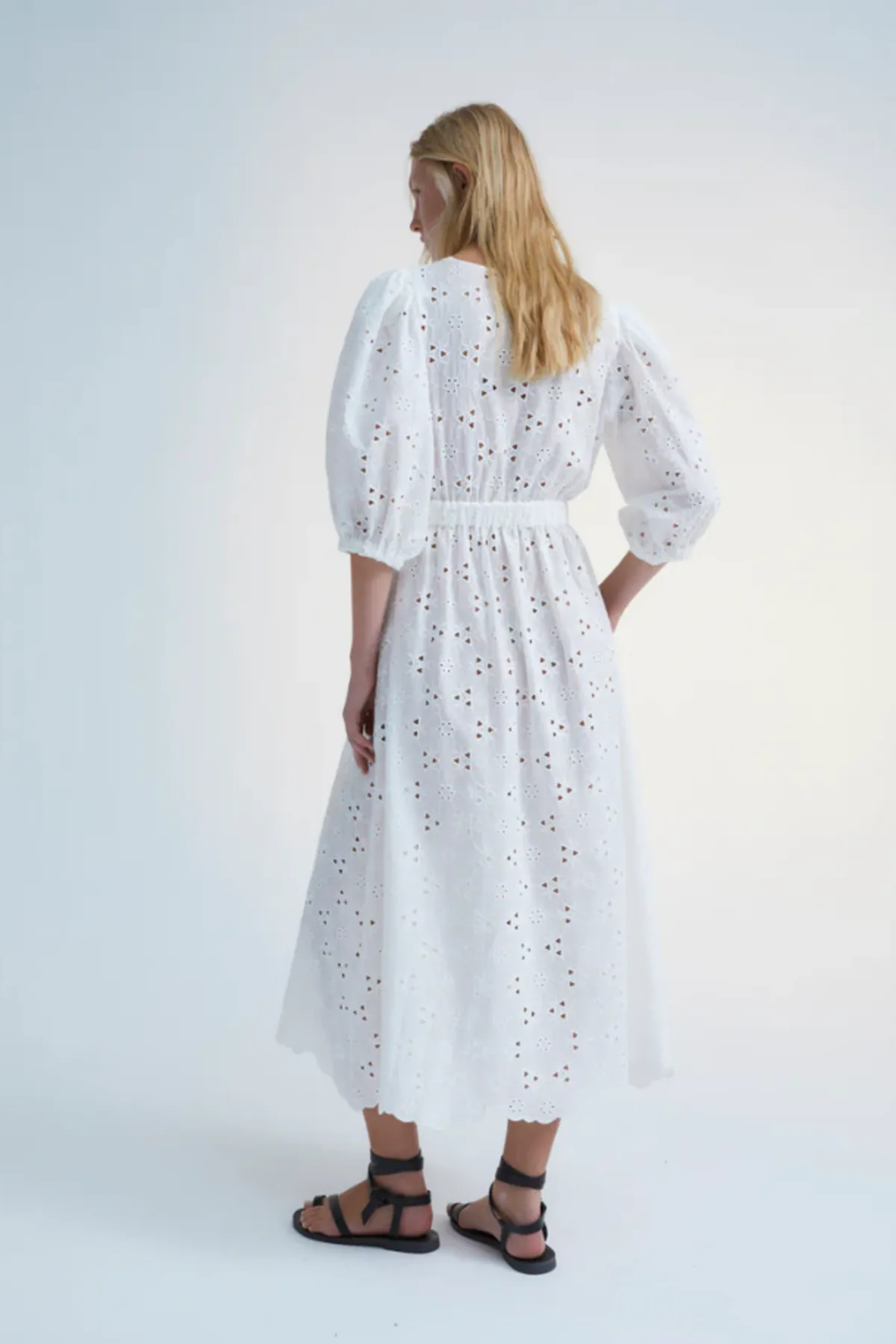 Abbott Dress - White