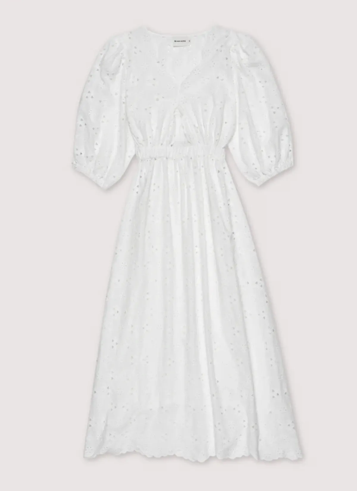 Abbott Dress - White