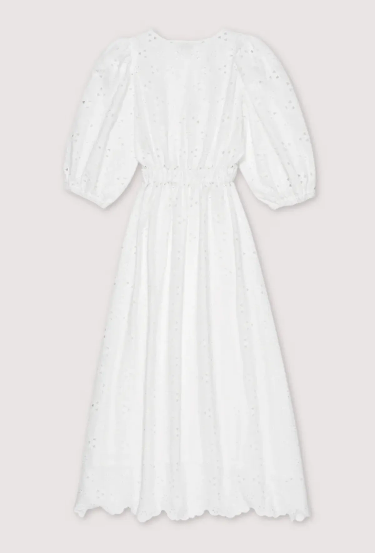 Abbott Dress - White