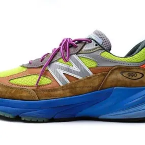 Action Bronson x New Balance 990v6 Baklava