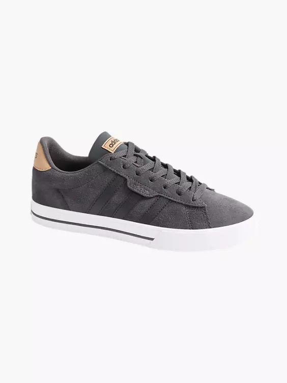 adidas  Daily 3.0 Black Lace Up Trainers