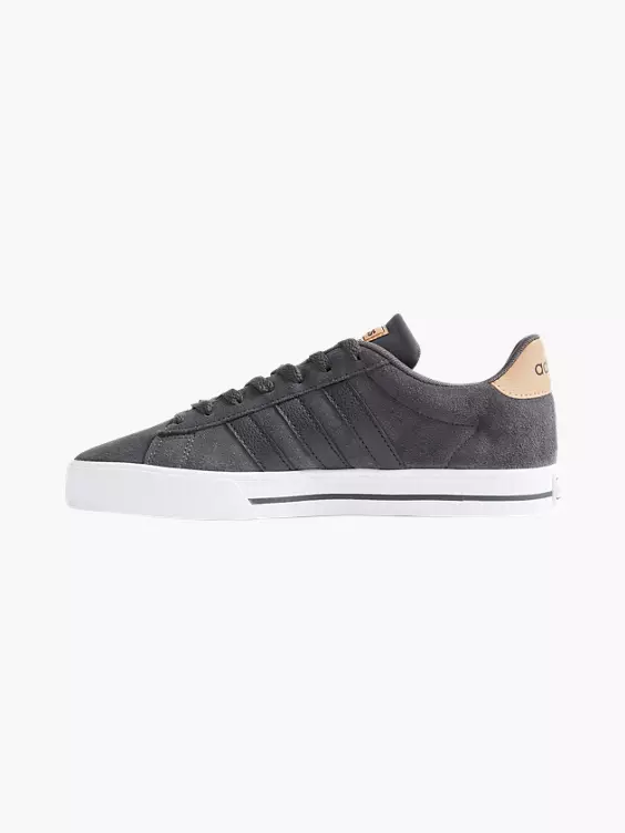 adidas  Daily 3.0 Black Lace Up Trainers