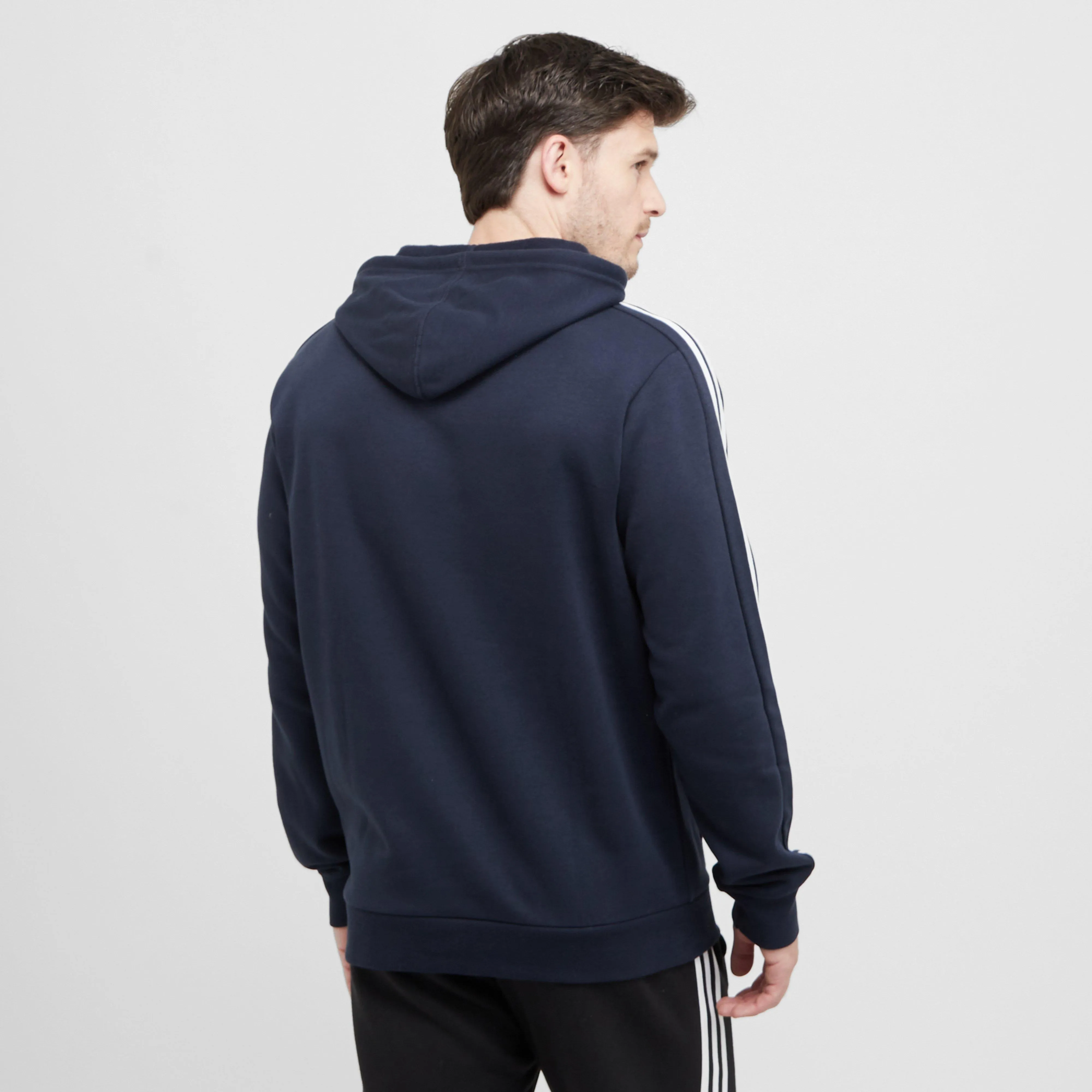 adidas Men's Essentials Fleece 3-Stripes Hoodie | Ultimate Outdoors