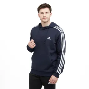 adidas Men's Essentials Fleece 3-Stripes Hoodie | Ultimate Outdoors