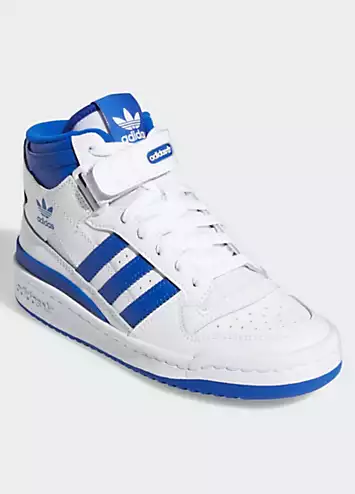 adidas Originals Kids Forum Mid Basketball Trainers