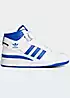 adidas Originals Kids Forum Mid Basketball Trainers