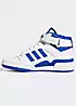 adidas Originals Kids Forum Mid Basketball Trainers