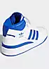 adidas Originals Kids Forum Mid Basketball Trainers