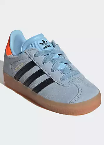 adidas Originals Kids Gazelle CF EL I Trainers | Grattan