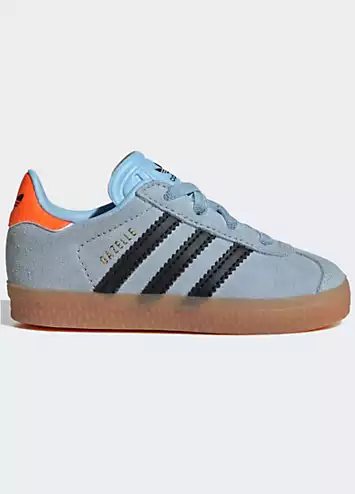 adidas Originals Kids Gazelle CF EL I Trainers | Grattan