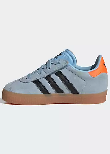 adidas Originals Kids Gazelle CF EL I Trainers | Grattan