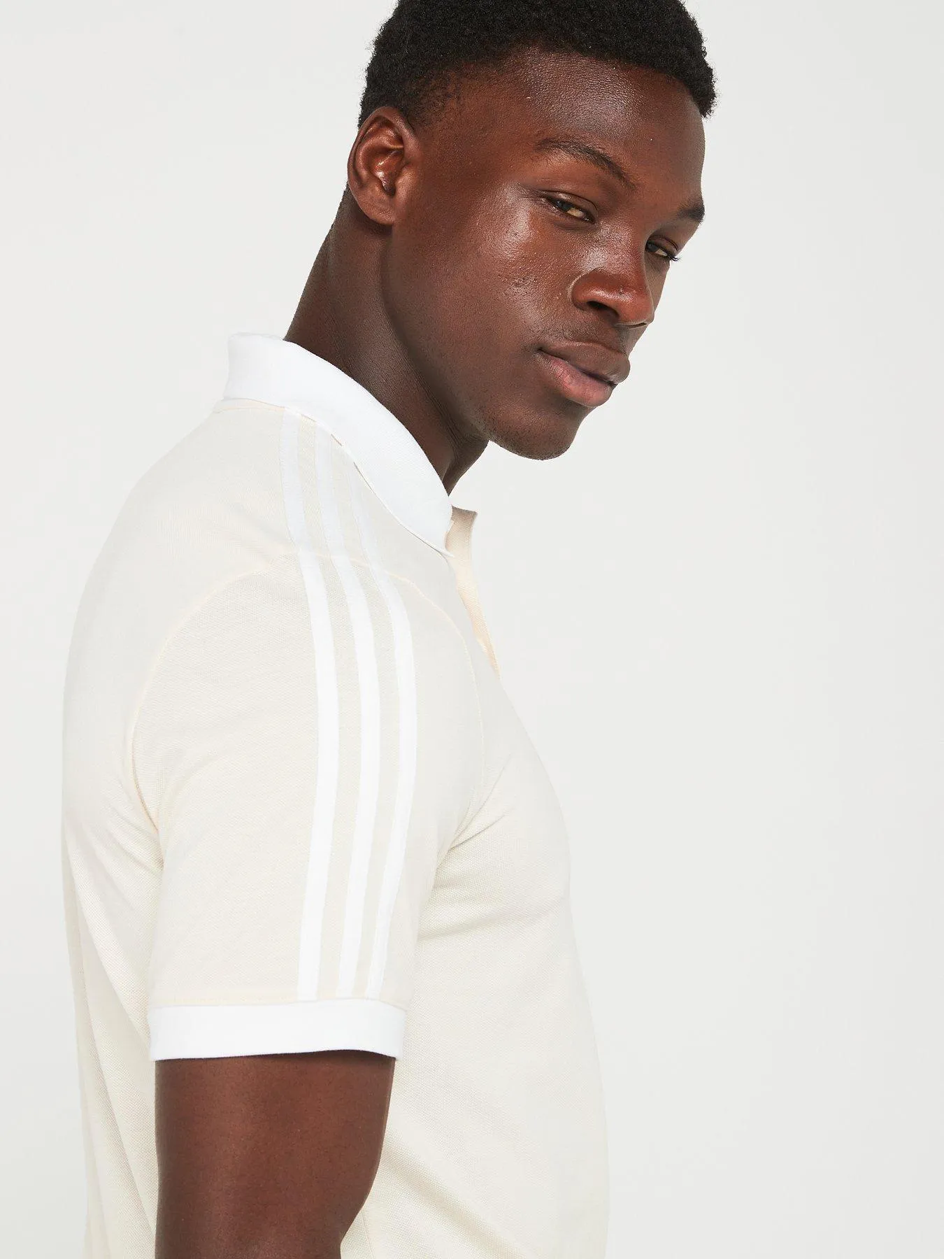 adidas Originals Mens 3-stripes Polo