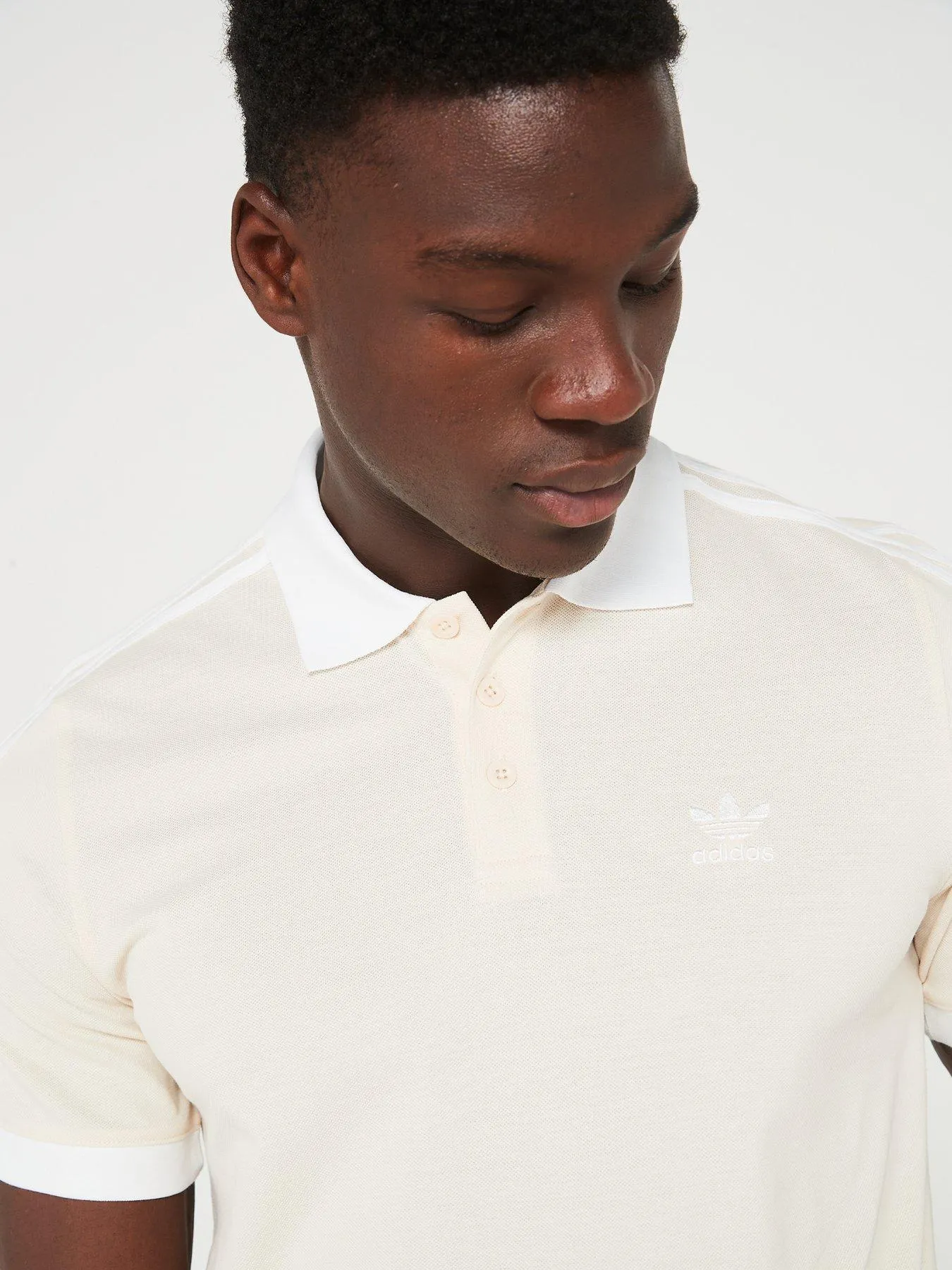 adidas Originals Mens 3-stripes Polo