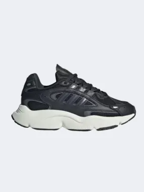 Adidas Ozmillen Gs Boys Original Shoes Carbon/Grey/Black