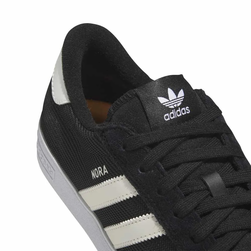 Adidas Skateboarding Nora Core Black Zero Metalic Spark Skate Shoes