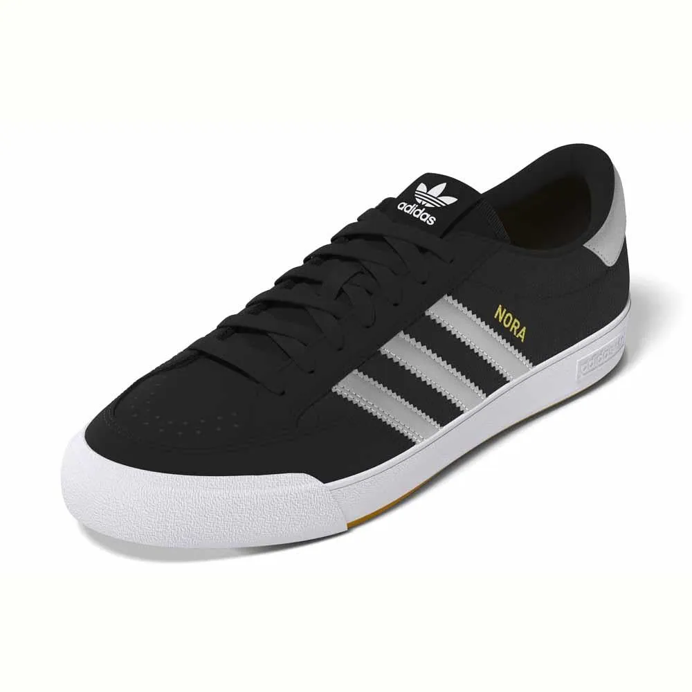 Adidas Skateboarding Nora Core Black Zero Metalic Spark Skate Shoes