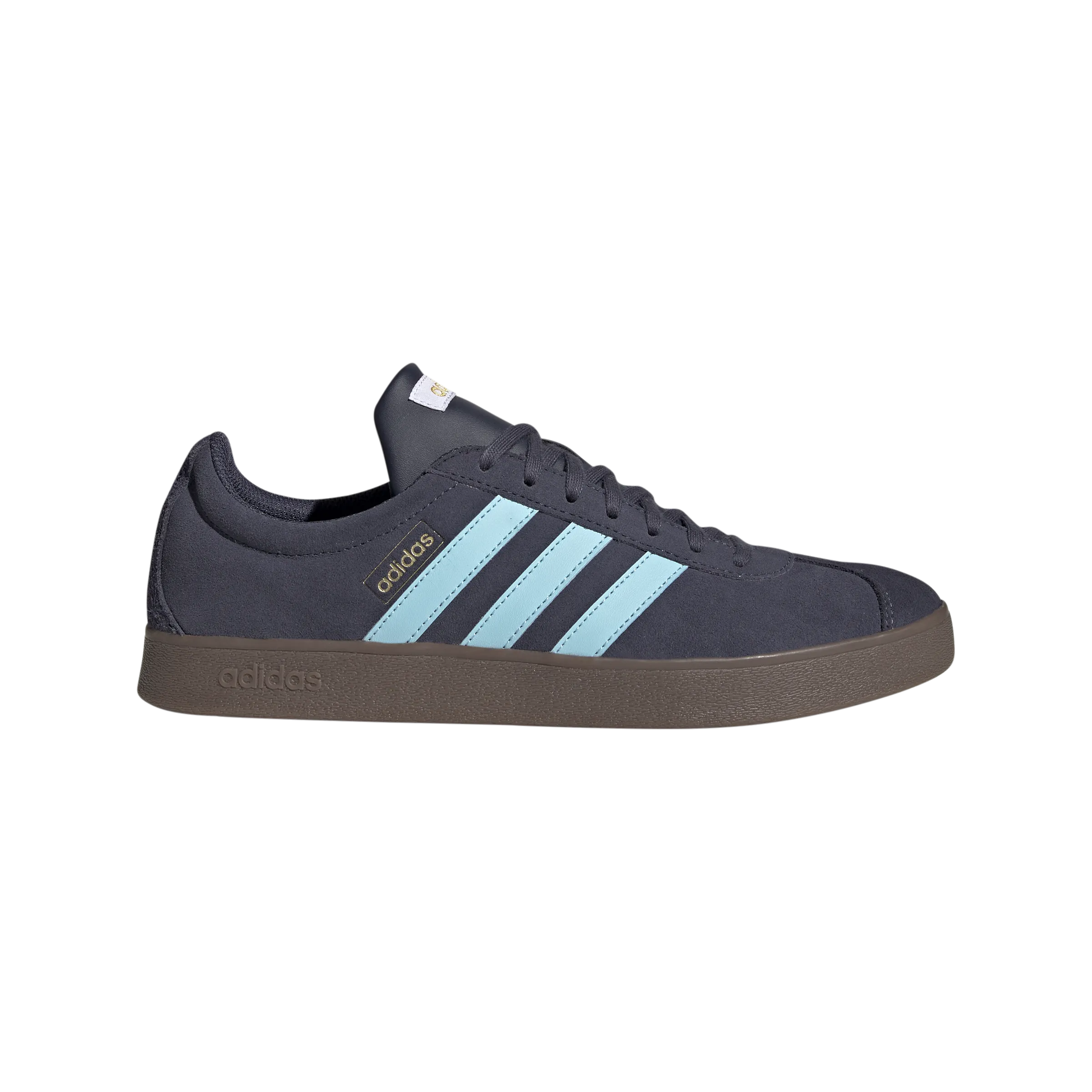 adidas VL Court 2.0 Trainers - Mens - Navy/Gum