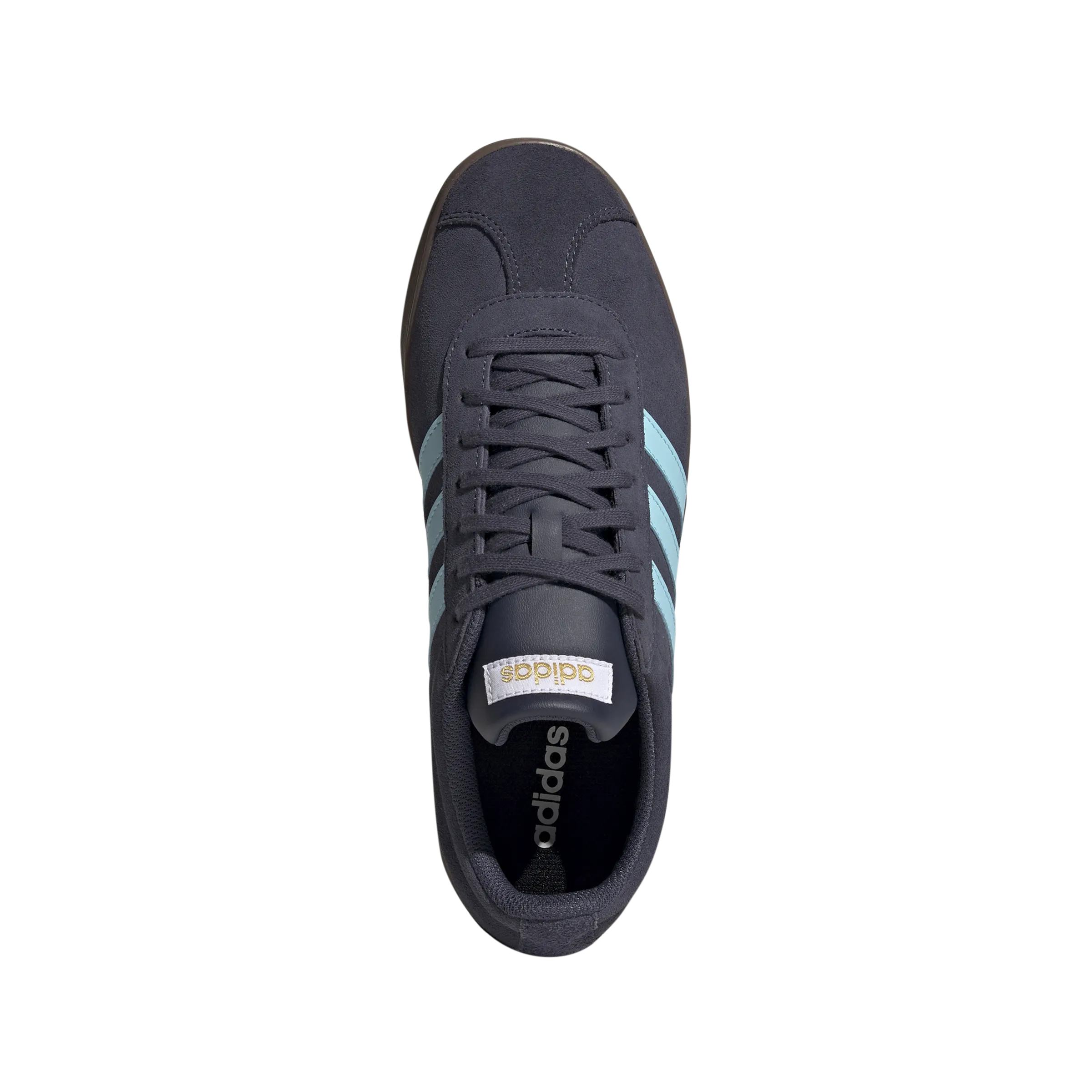 adidas VL Court 2.0 Trainers - Mens - Navy/Gum