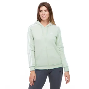 adidas Women's 3-Stripe Fleece Hoodie | Ultimate Outdoors