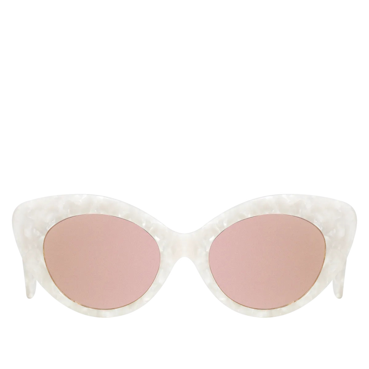 Agnes Sunglasses - White