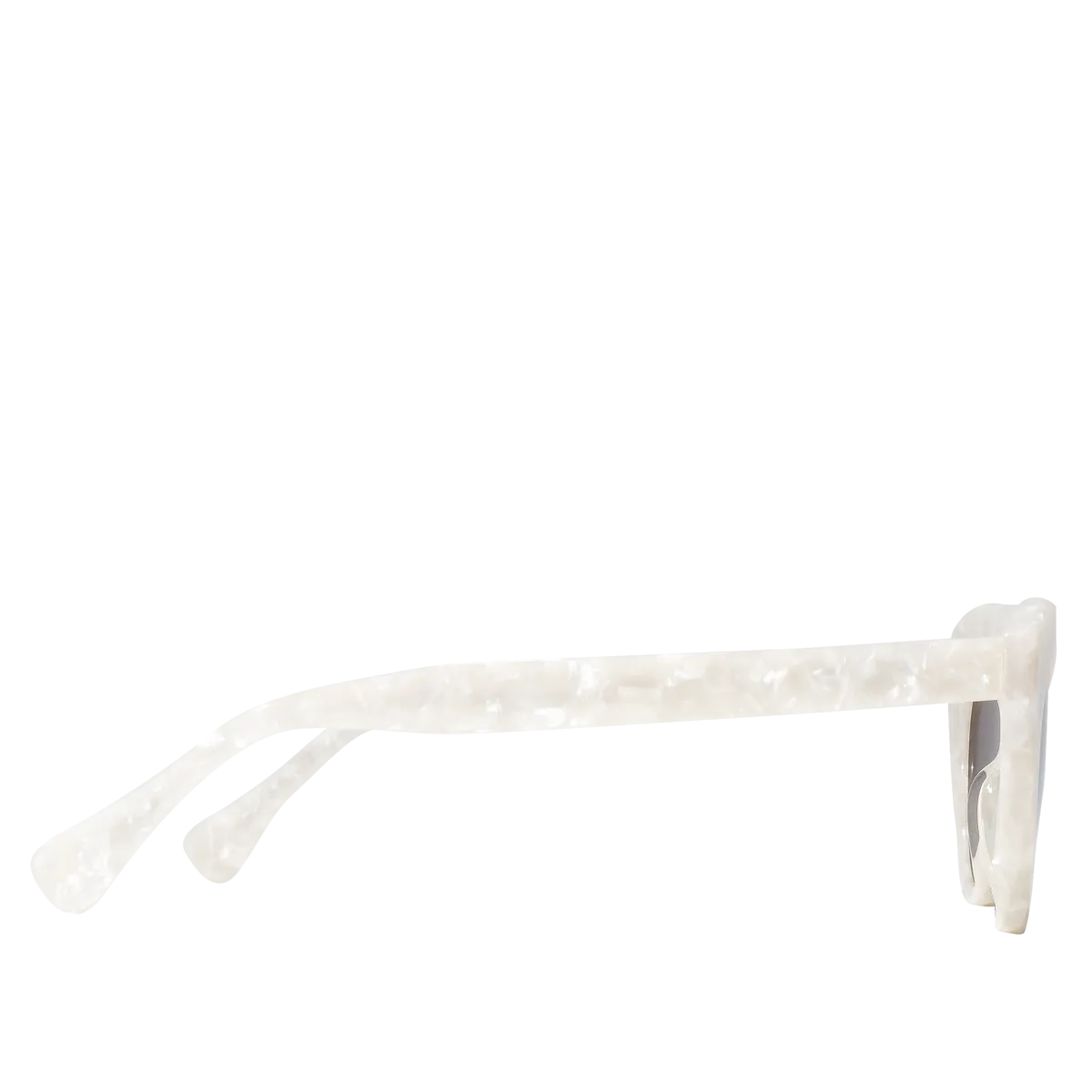 Agnes Sunglasses - White