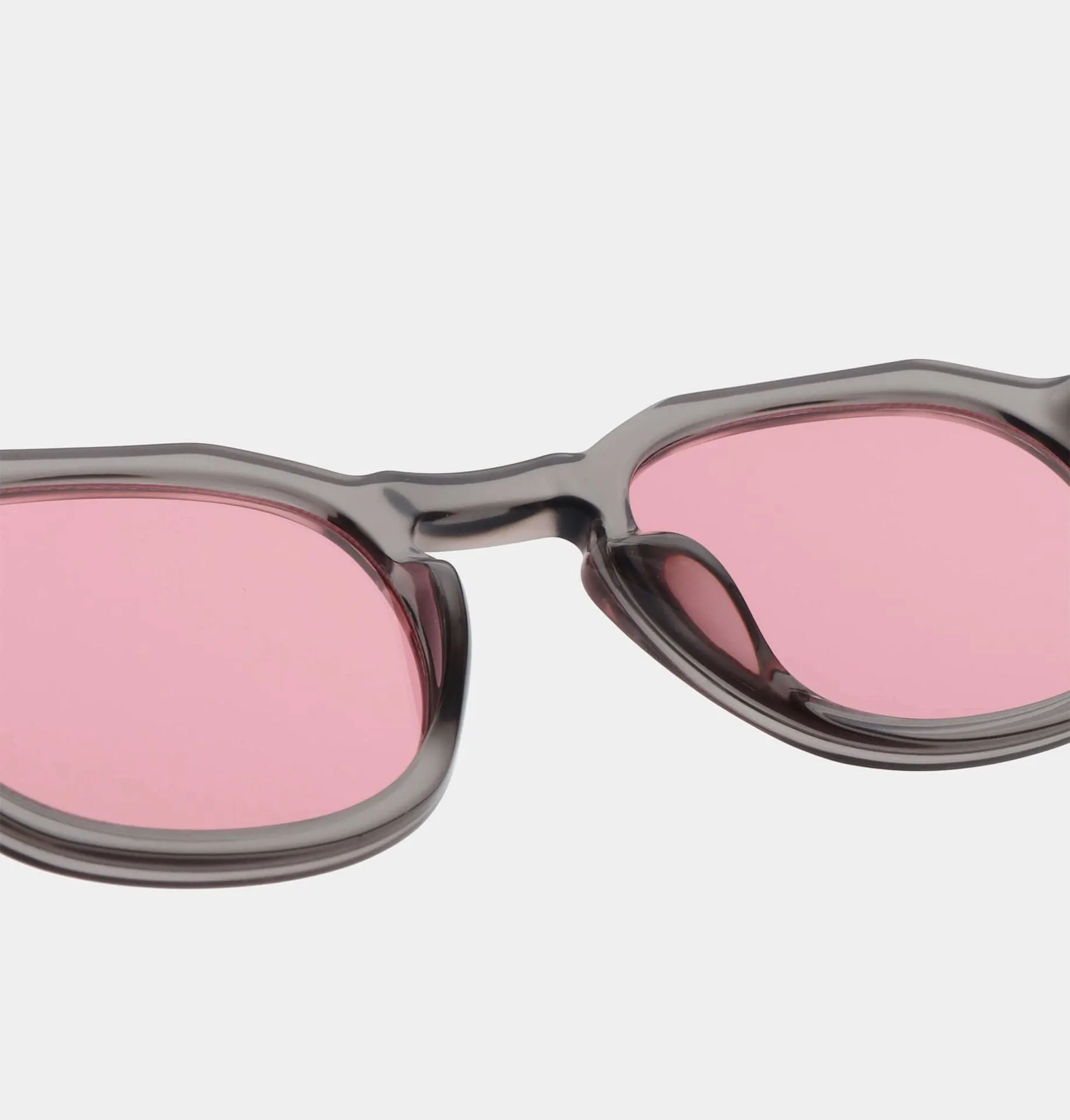 A.Kjaerbede Zan Sunglasses Grey Transparent