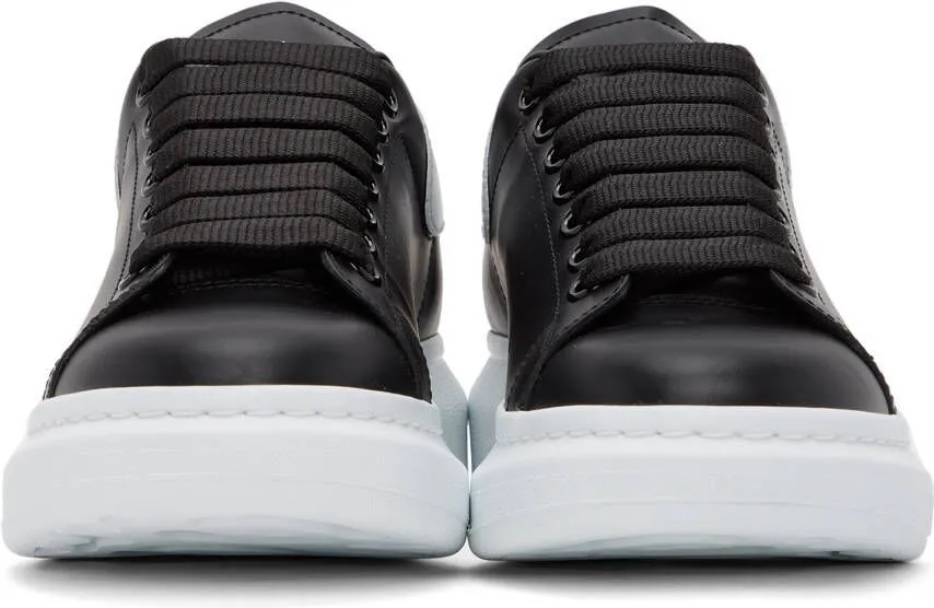 Alexander McQueen Black & White Oversized Sneakers