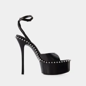 Alexander Wang  Nova 145 Sandals - Alexander Wang - Leather - Black