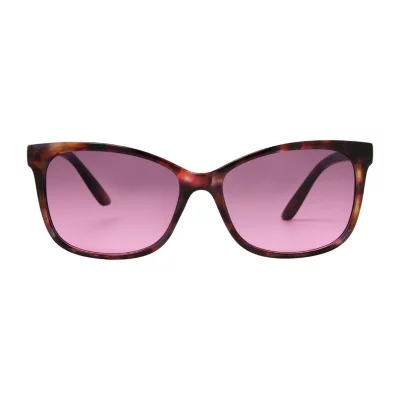 a.n.a Womens Rectangular Sunglasses