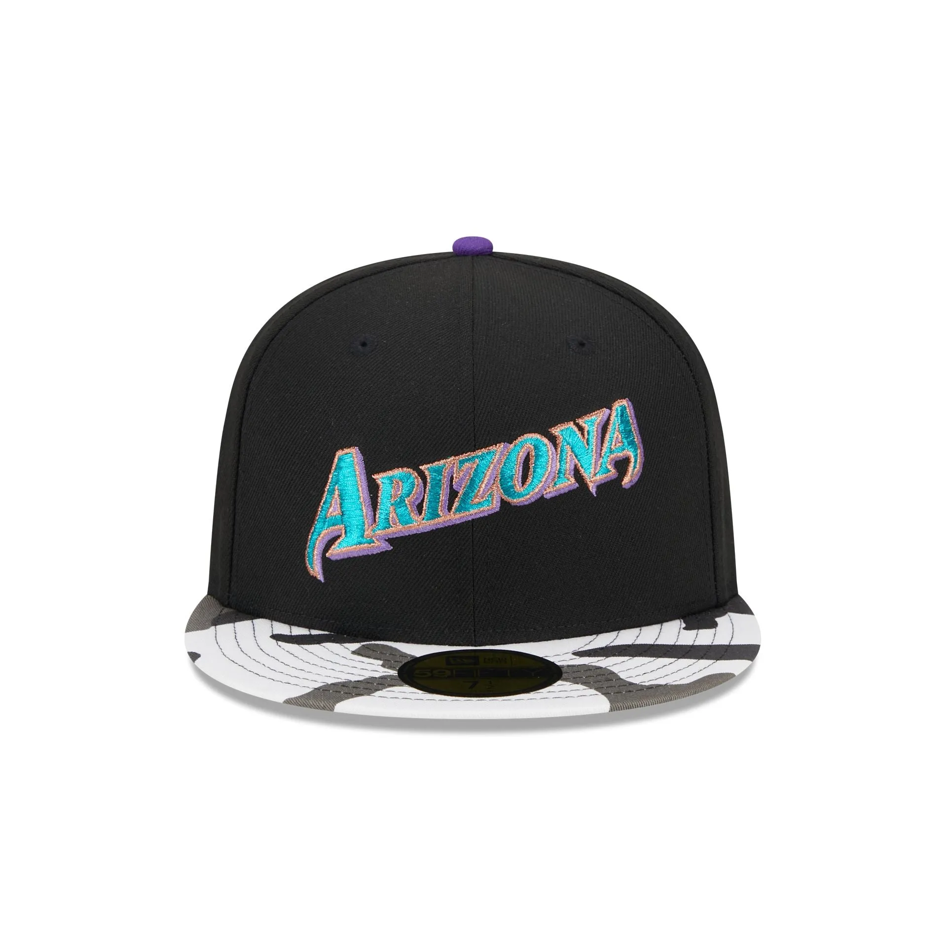 Arizona Diamondbacks Metallic Camo 59FIFTY Fitted Hat