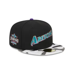 Arizona Diamondbacks Metallic Camo 59FIFTY Fitted Hat