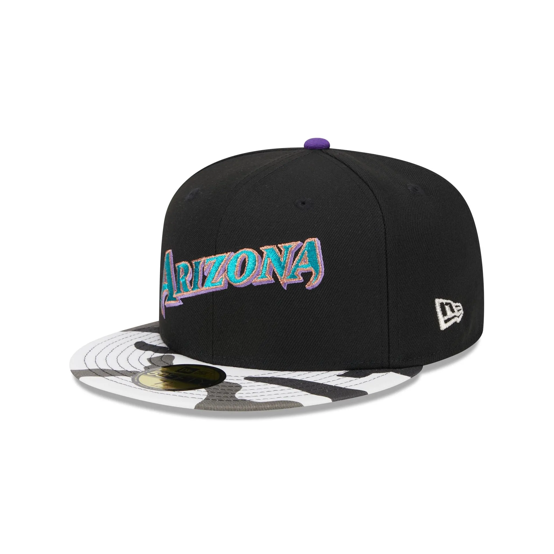 Arizona Diamondbacks Metallic Camo 59FIFTY Fitted Hat