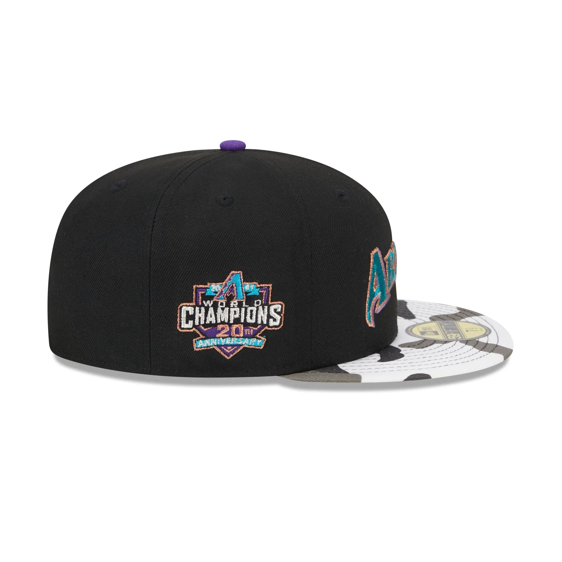 Arizona Diamondbacks Metallic Camo 59FIFTY Fitted Hat