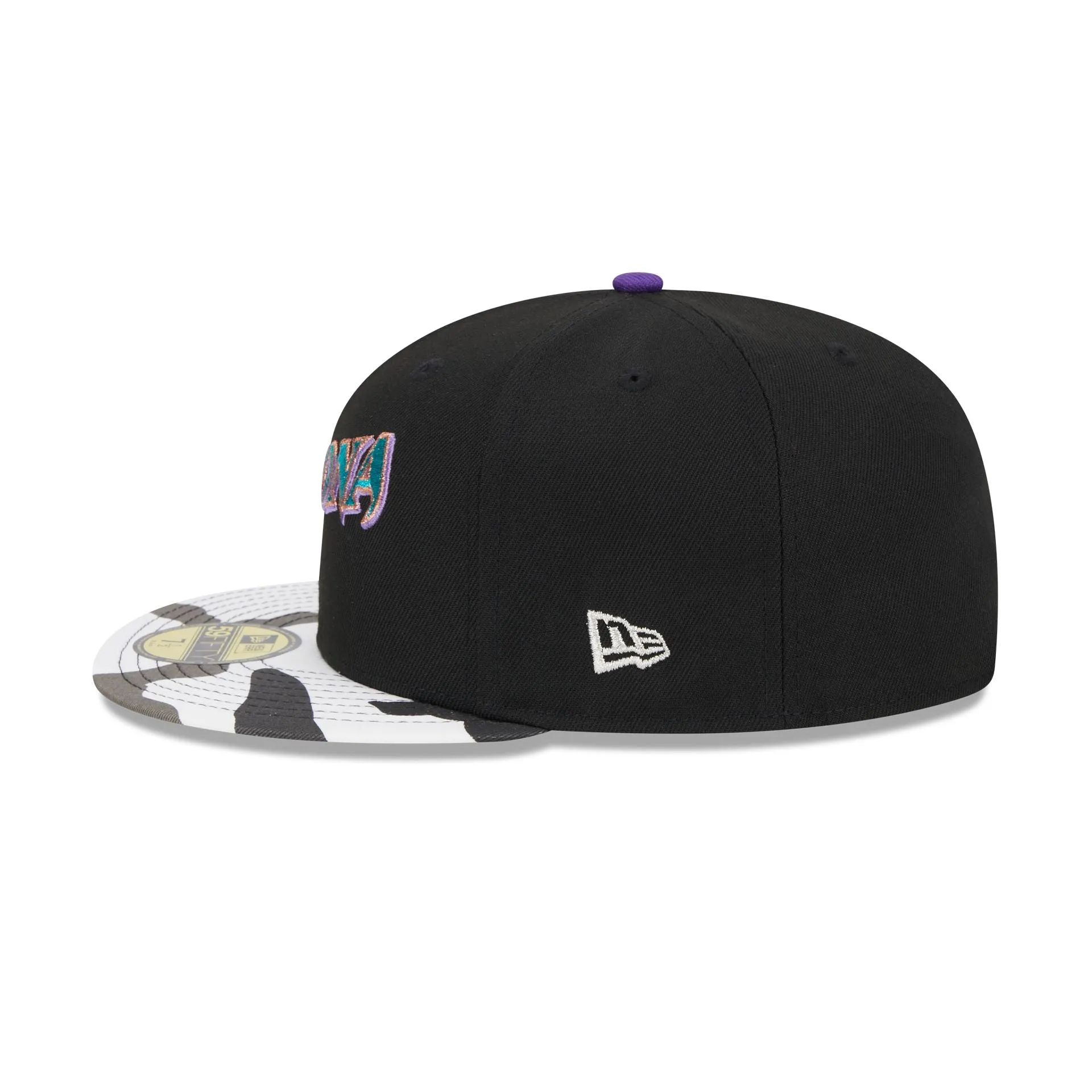 Arizona Diamondbacks Metallic Camo 59FIFTY Fitted Hat