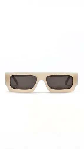 Ashluxe Pixel Chalk Sunglasses Cream