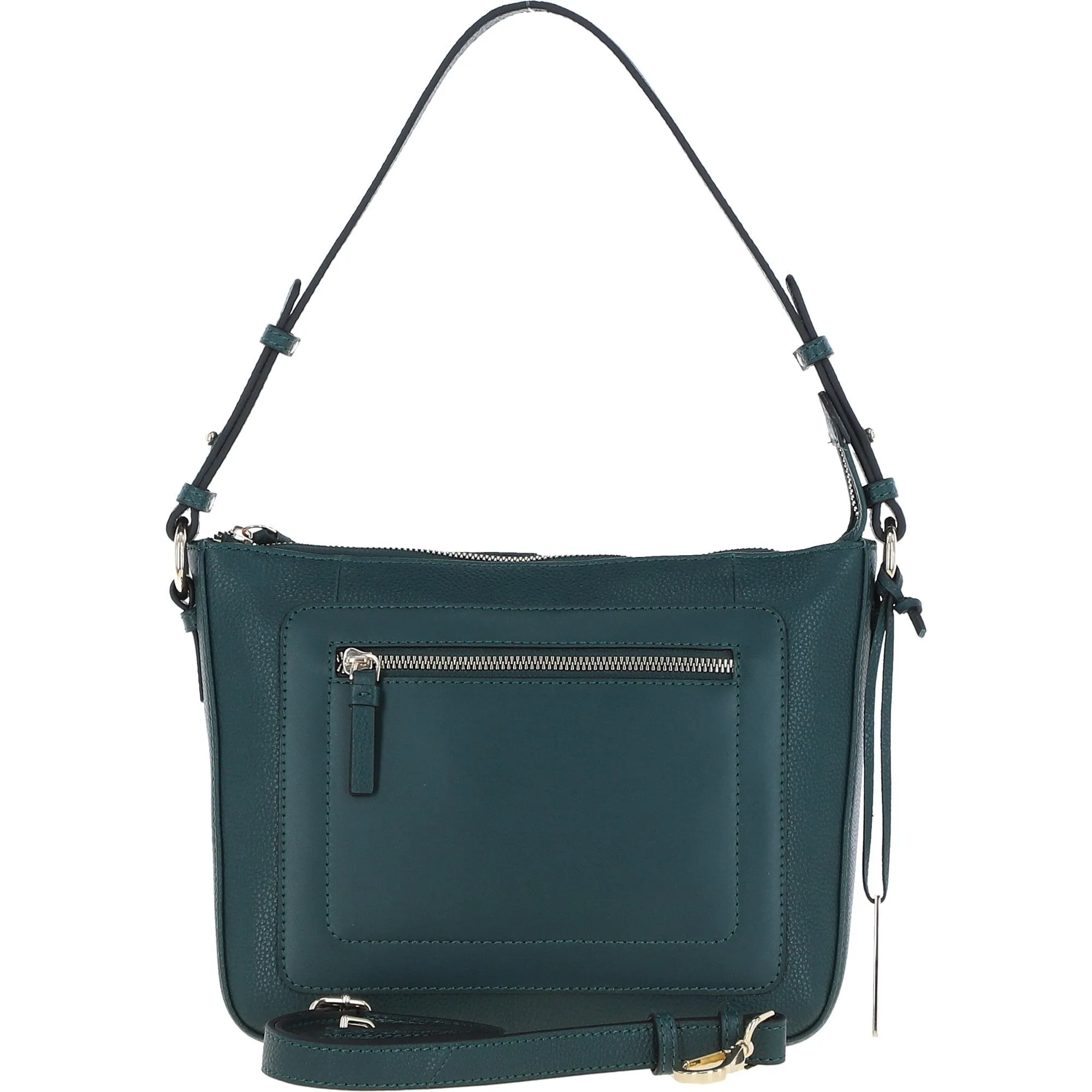 Ashwood Leather Shoulder Bag Green: Z-72