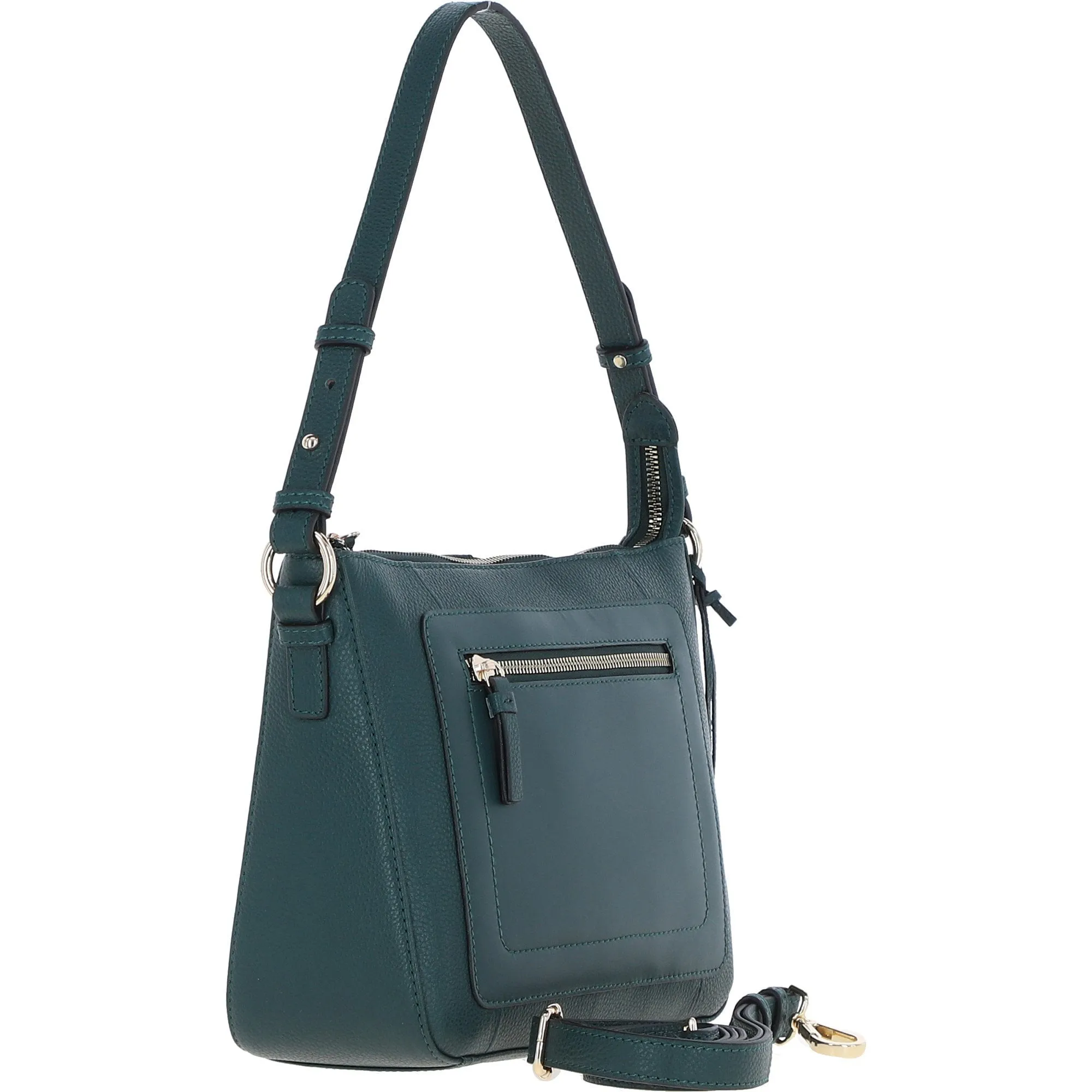 Ashwood Leather Shoulder Bag Green: Z-72