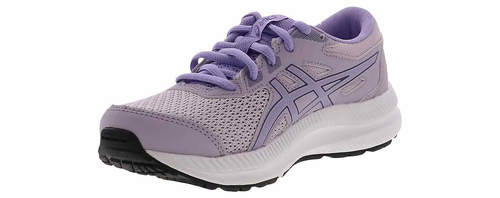 Asics Contend 8 GS Junior Girls’ (4-6) Running Shoe