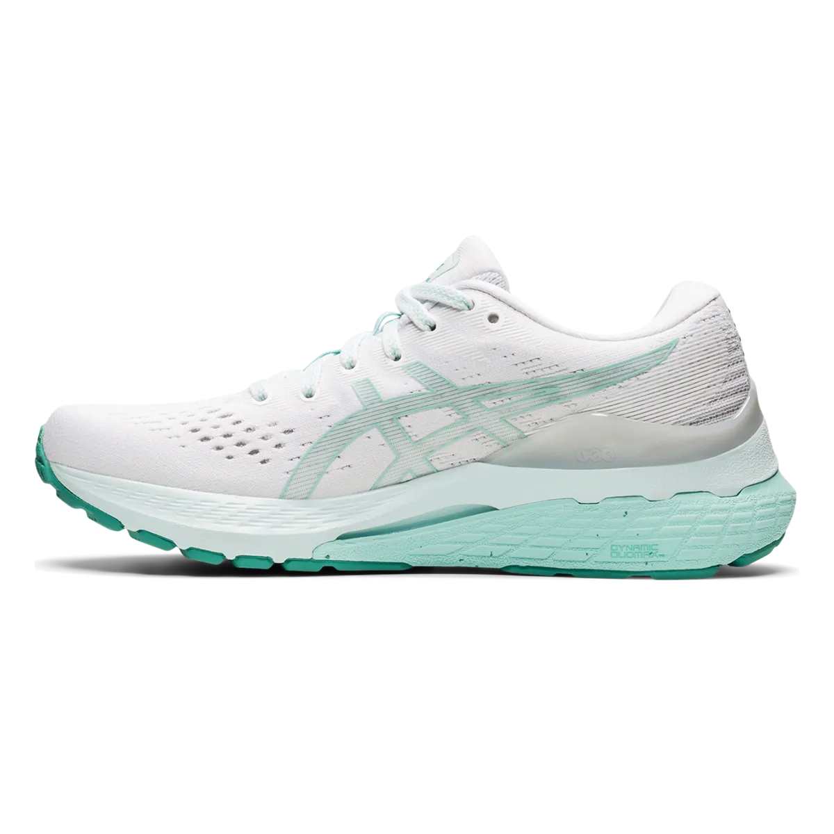 Asics Gel Kayano 28 - White - Oasis Green